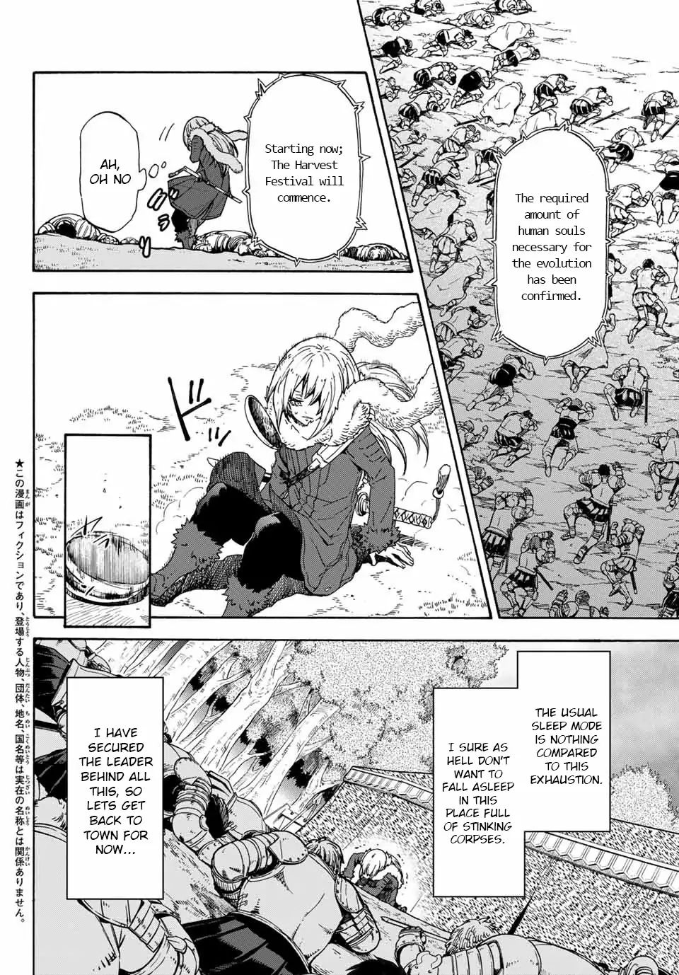 Read That Time I Got Reincarnated as a Slime EN Manga Online