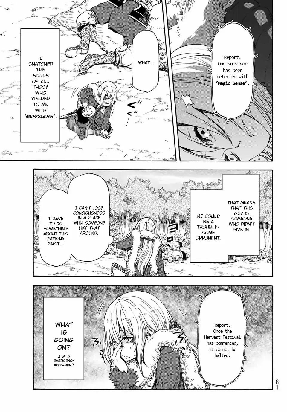 Read That Time I Got Reincarnated as a Slime EN Manga Online