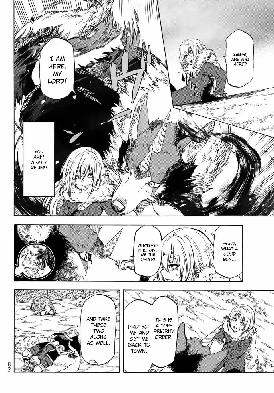 Read That Time I Got Reincarnated as a Slime EN Manga Online