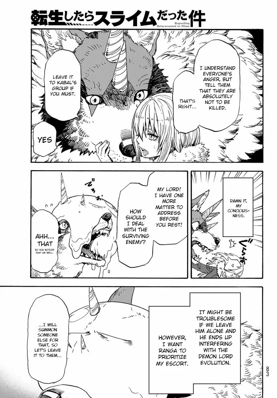 Read That Time I Got Reincarnated as a Slime EN Manga Online
