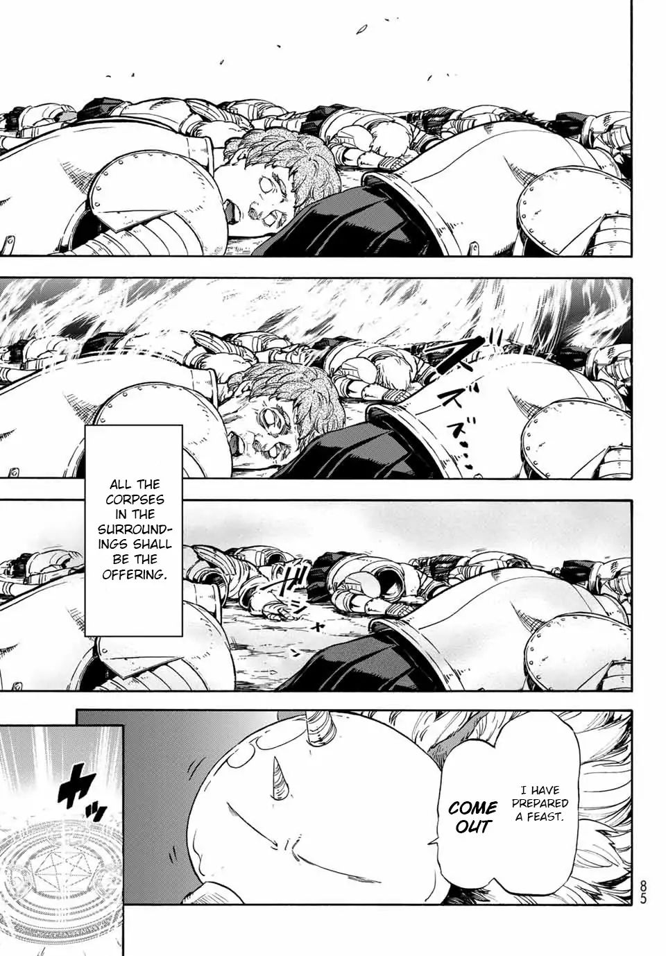 Read That Time I Got Reincarnated as a Slime EN Manga Online
