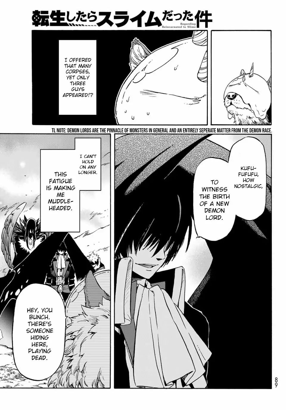 Read That Time I Got Reincarnated as a Slime EN Manga Online