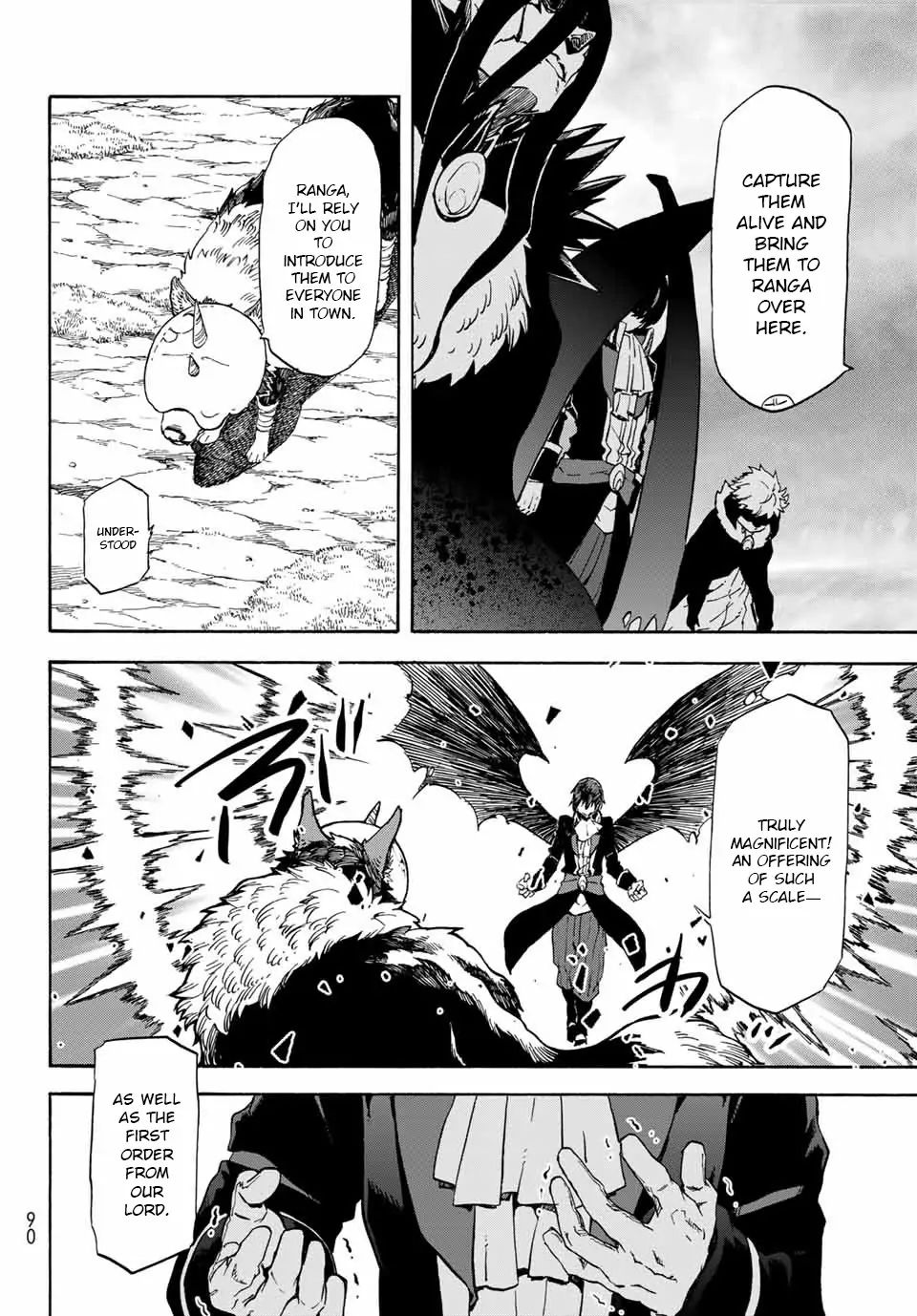 Read That Time I Got Reincarnated as a Slime EN Manga Online