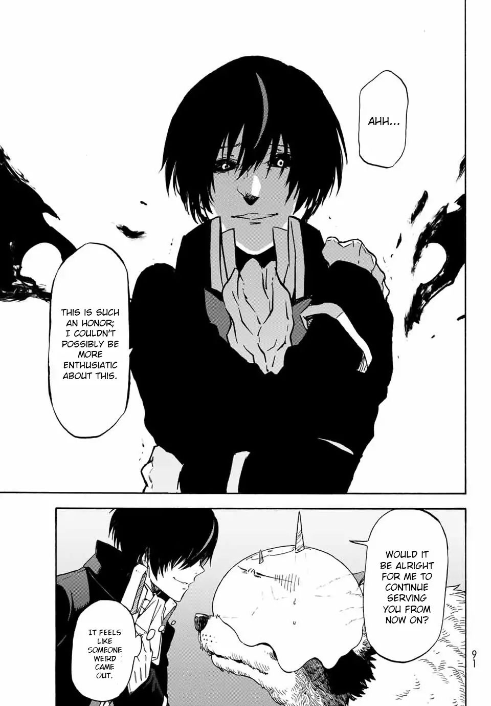 Read That Time I Got Reincarnated as a Slime EN Manga Online