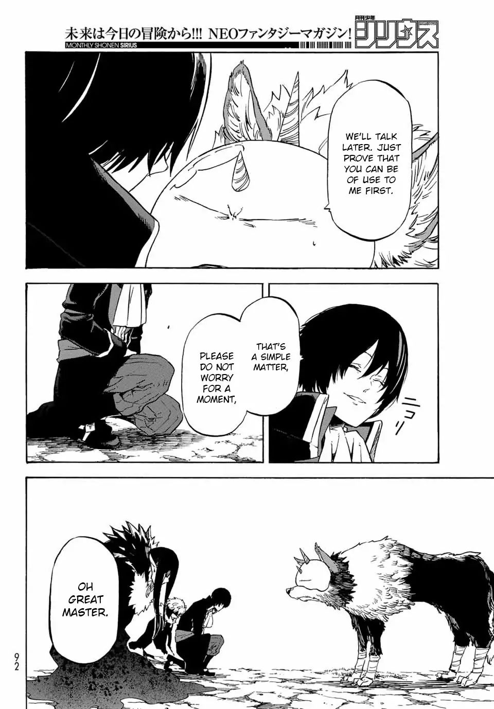 Read That Time I Got Reincarnated as a Slime EN Manga Online