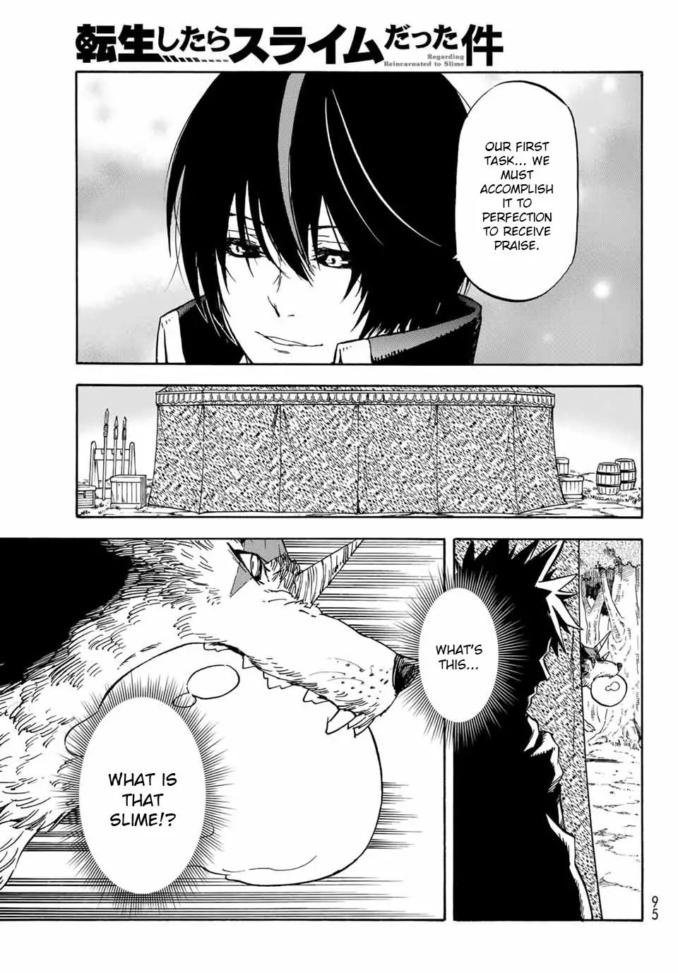 Read That Time I Got Reincarnated as a Slime EN Manga Online