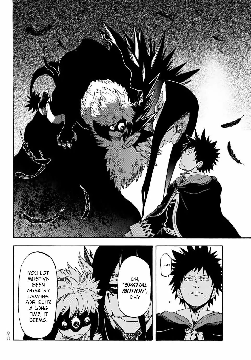 Read That Time I Got Reincarnated as a Slime EN Manga Online