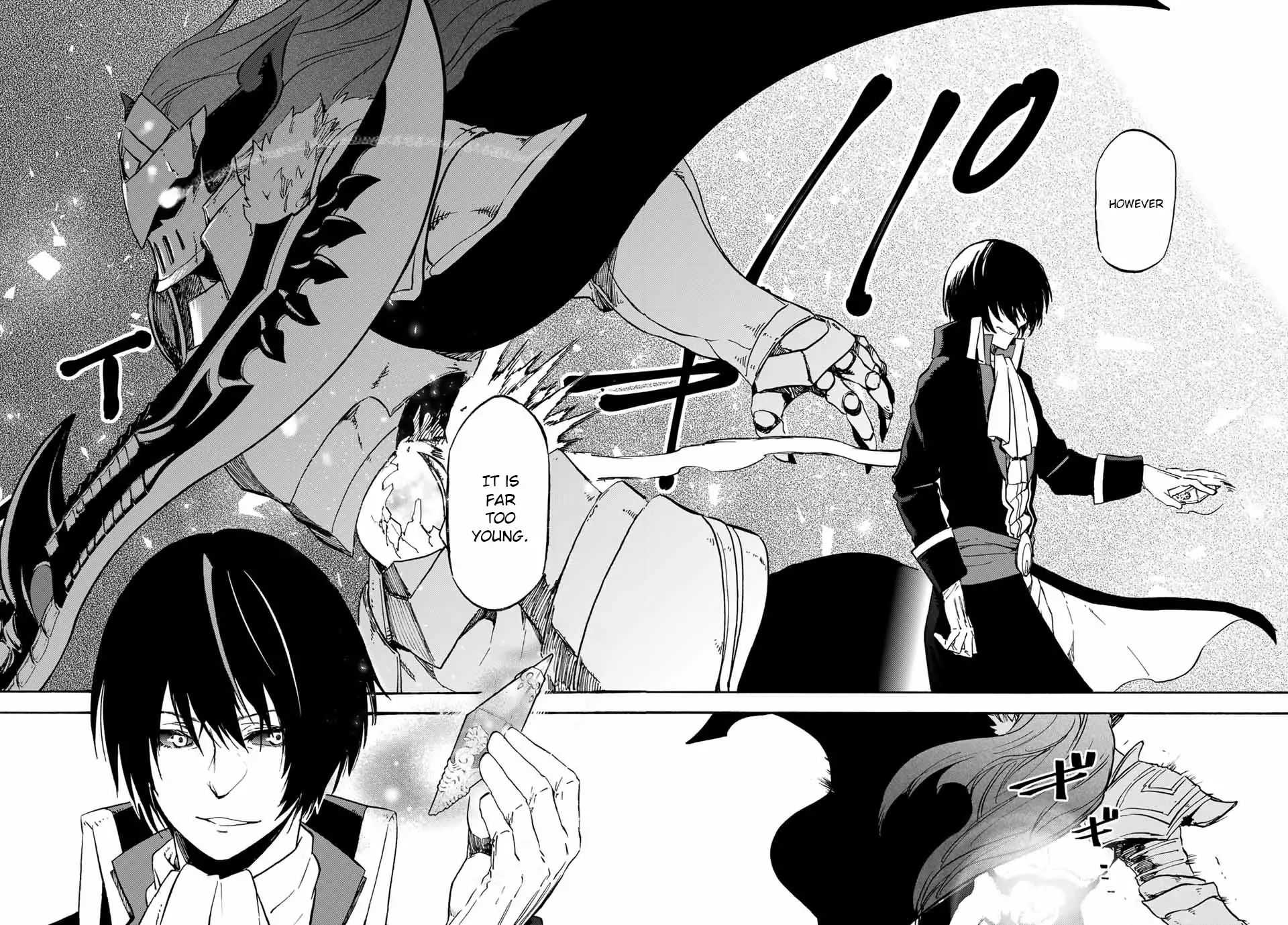 Read That Time I Got Reincarnated as a Slime EN Manga Online