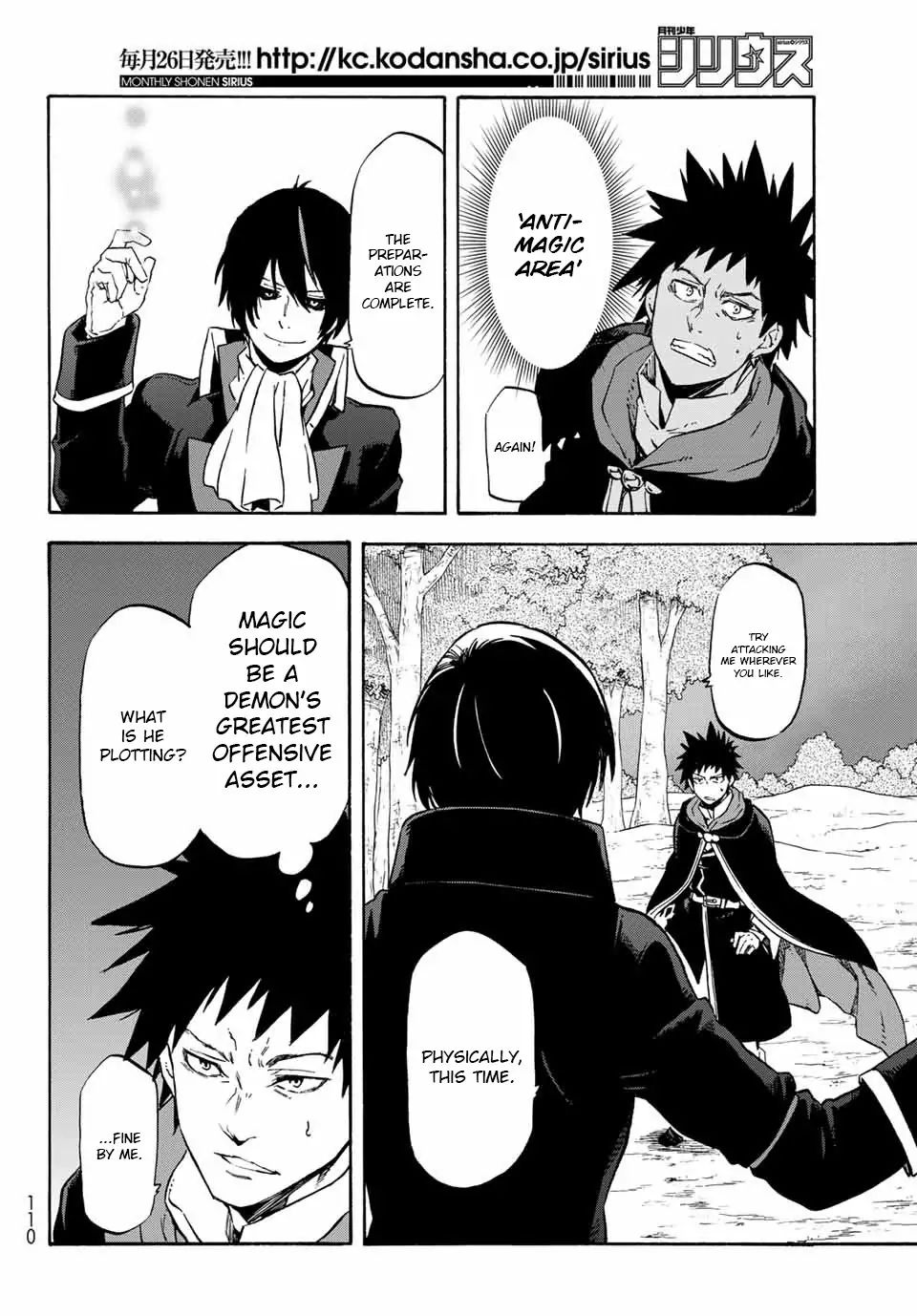 Read That Time I Got Reincarnated as a Slime EN Manga Online