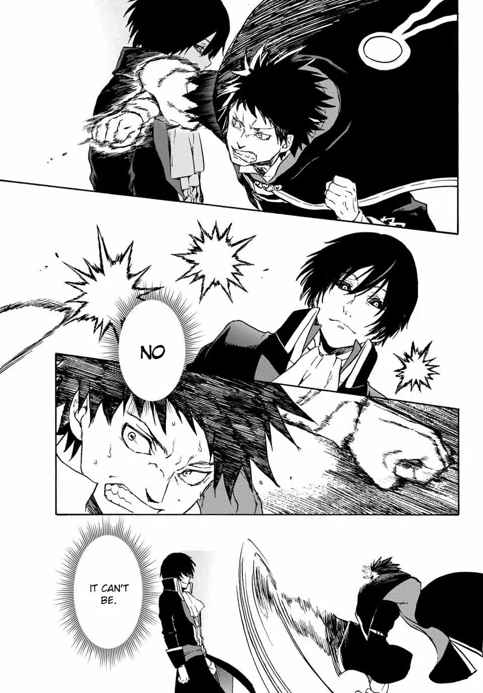 Read That Time I Got Reincarnated as a Slime EN Manga Online