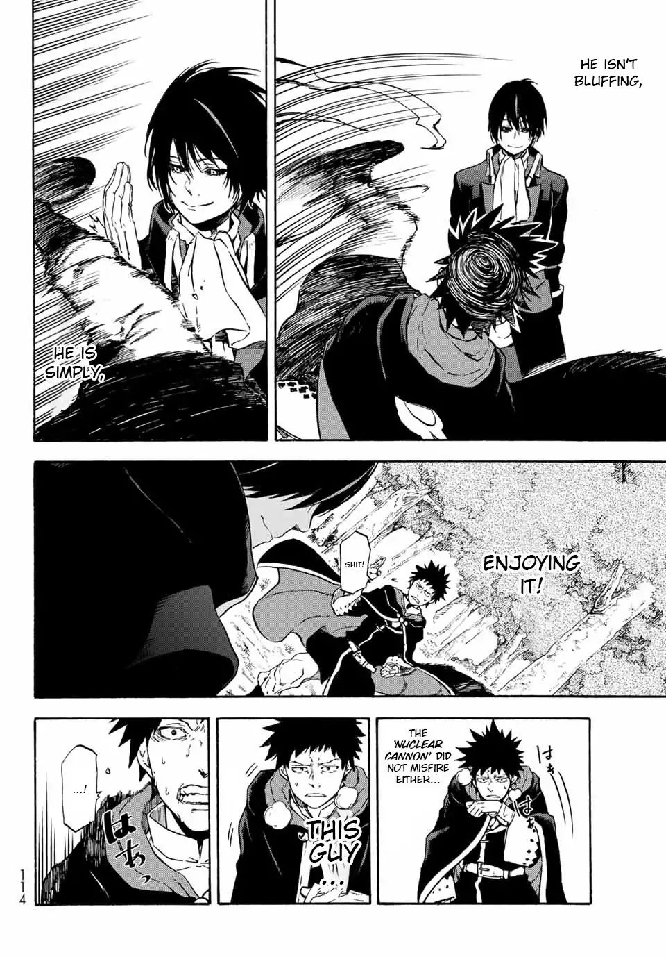 Read That Time I Got Reincarnated as a Slime EN Manga Online