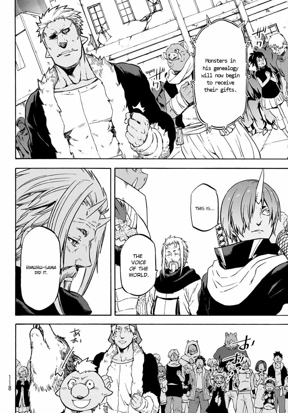 Read That Time I Got Reincarnated as a Slime EN Manga Online