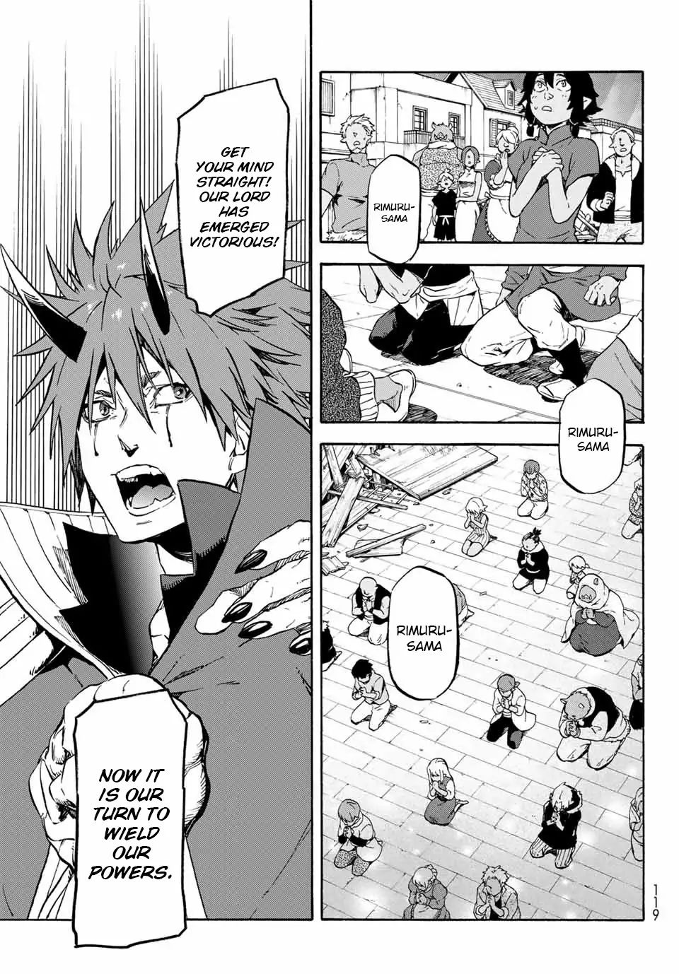 Read That Time I Got Reincarnated as a Slime EN Manga Online