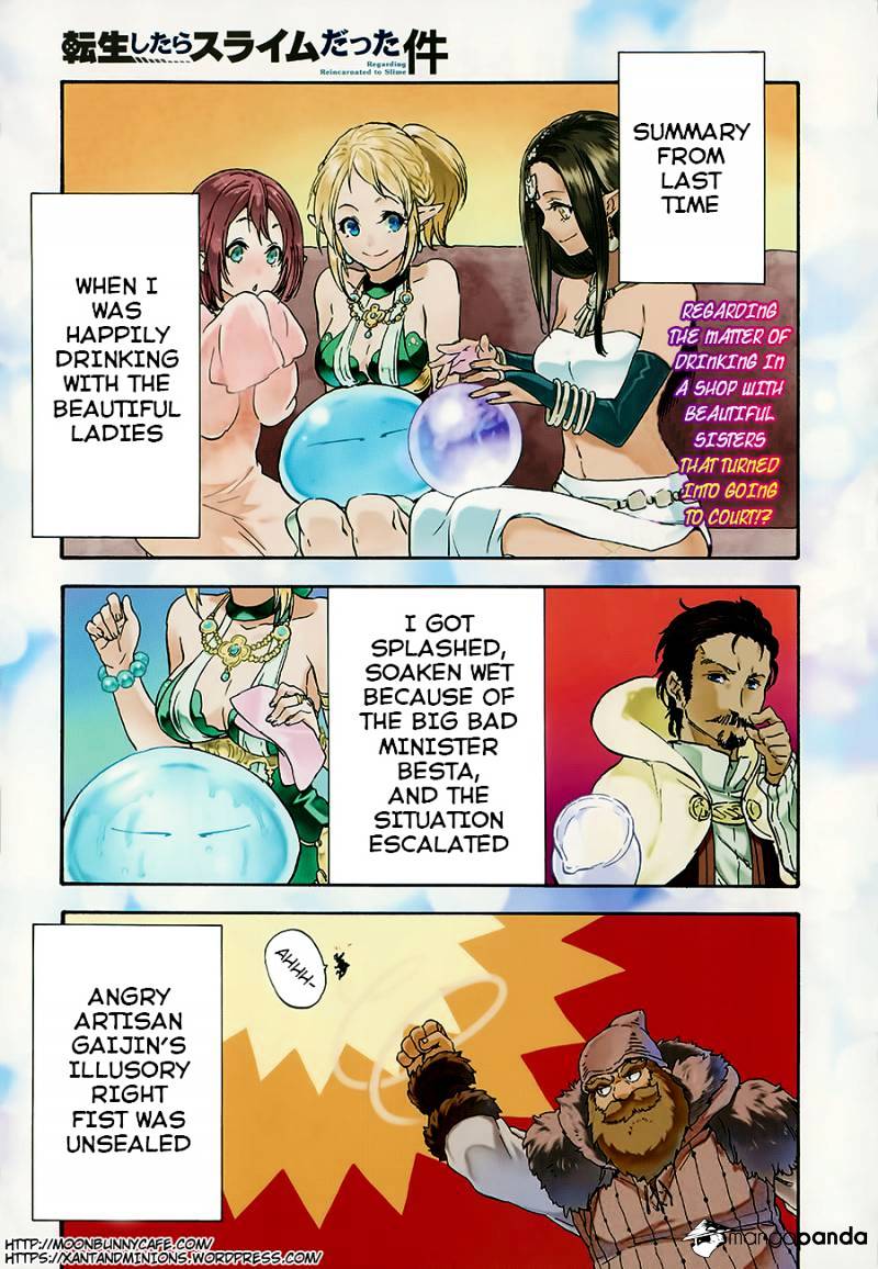 Read That Time I Got Reincarnated as a Slime EN Manga Online