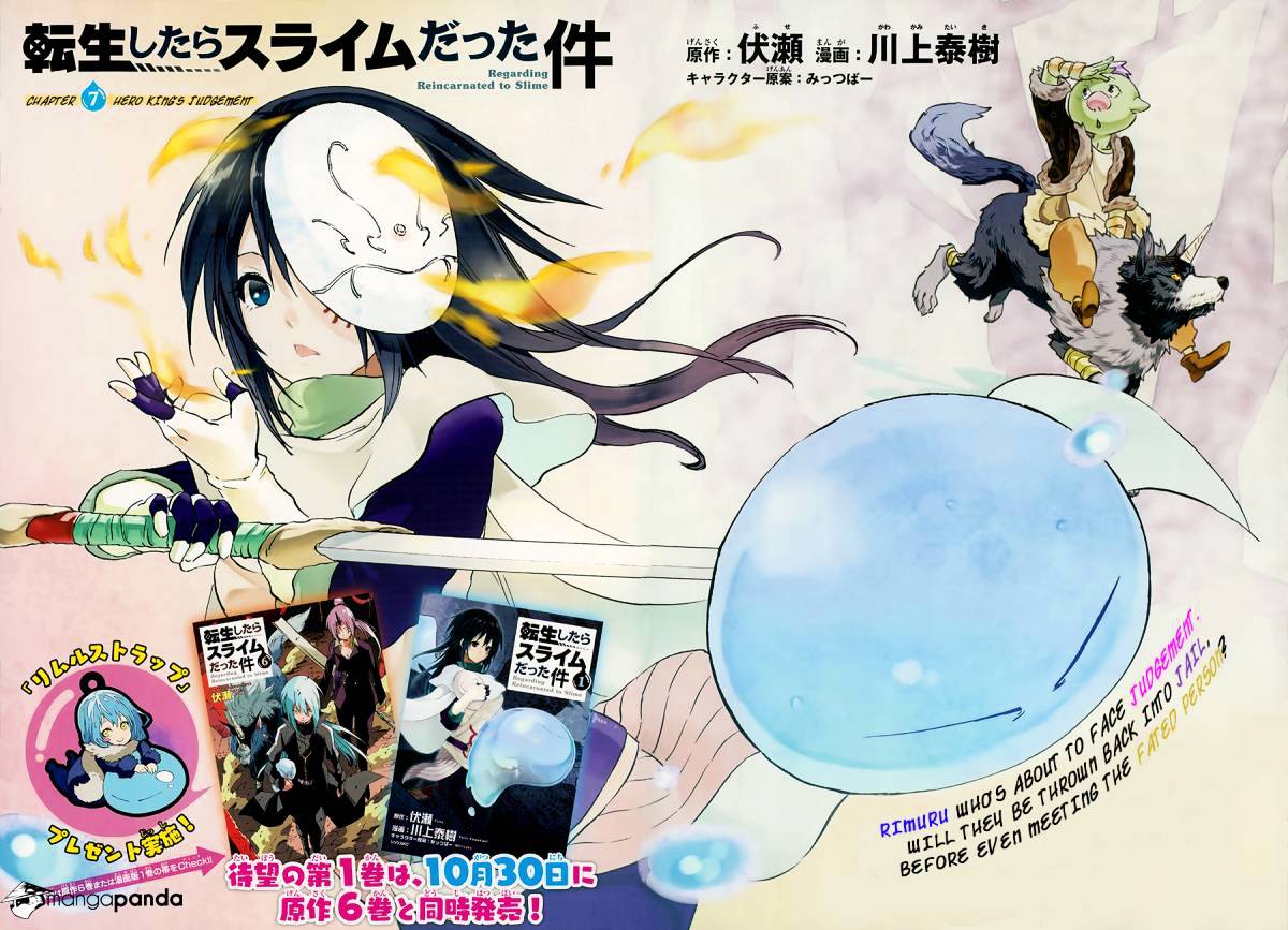 Read That Time I Got Reincarnated as a Slime EN Manga Online