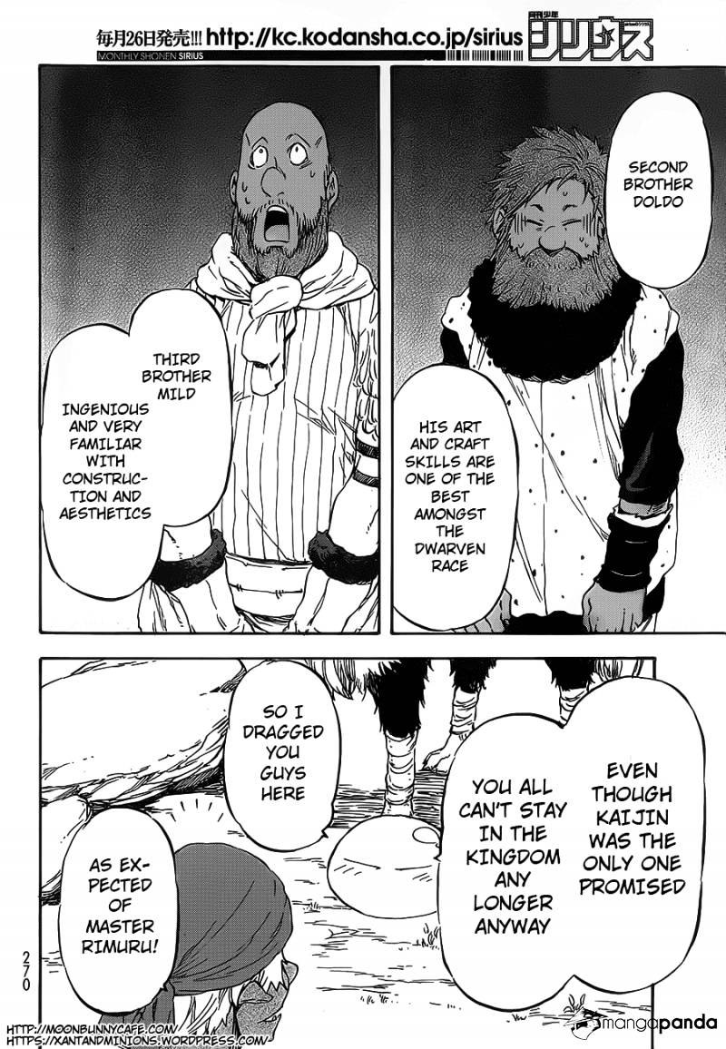Read That Time I Got Reincarnated as a Slime EN Manga Online