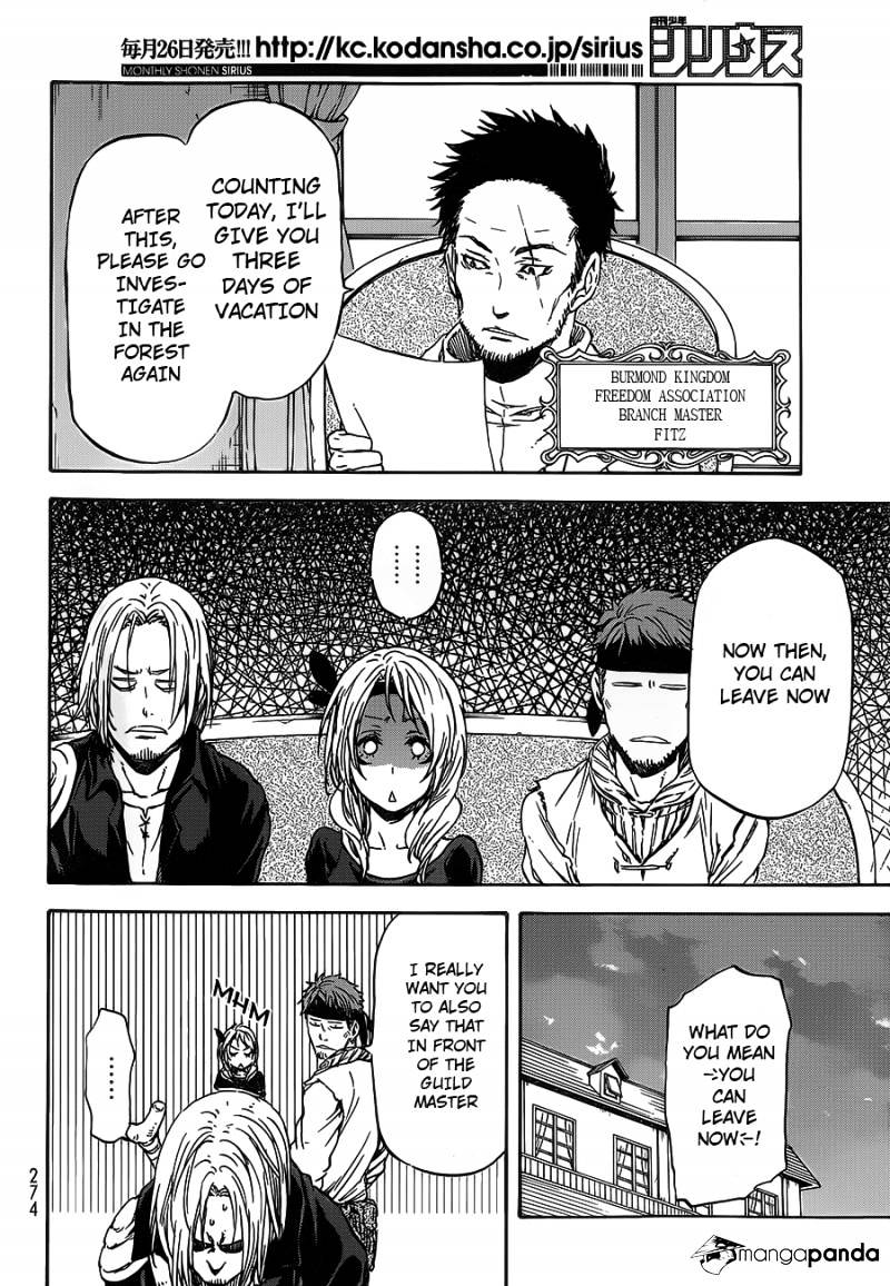 Read That Time I Got Reincarnated as a Slime EN Manga Online