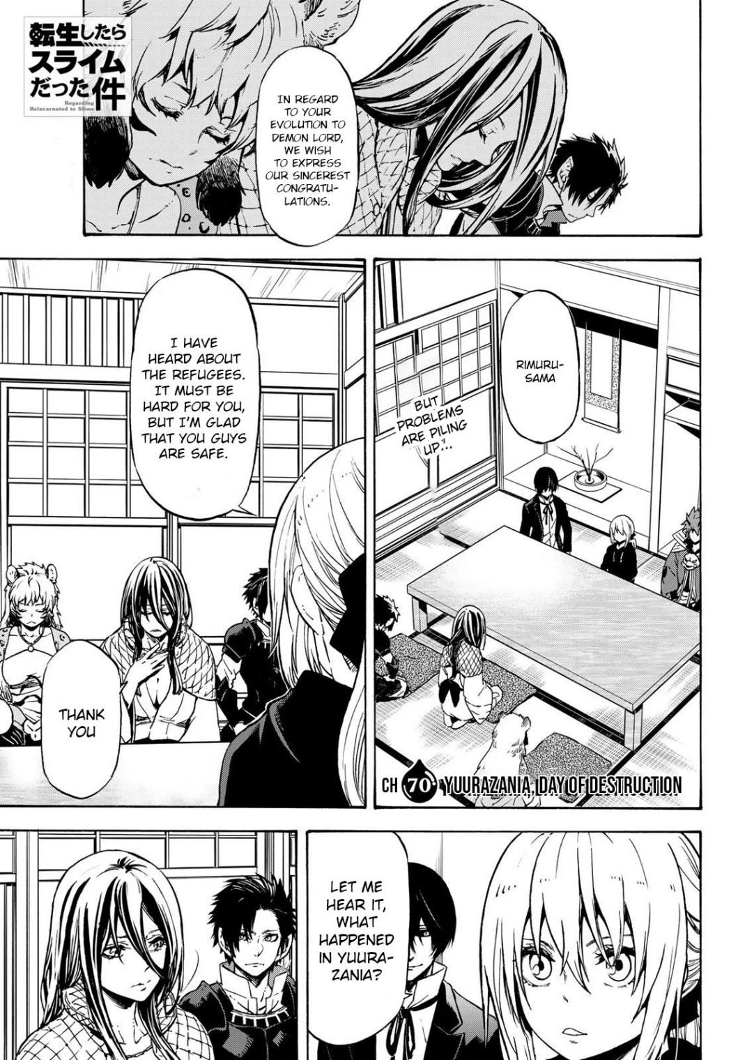Read That Time I Got Reincarnated as a Slime EN Manga Online