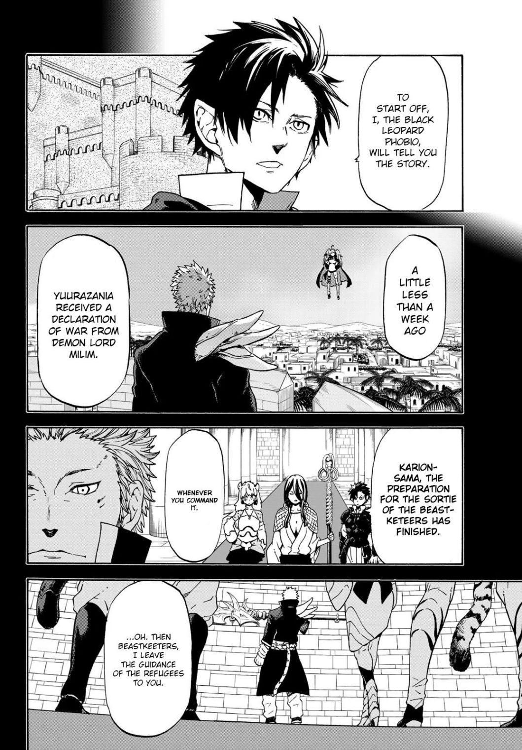 Read That Time I Got Reincarnated as a Slime EN Manga Online