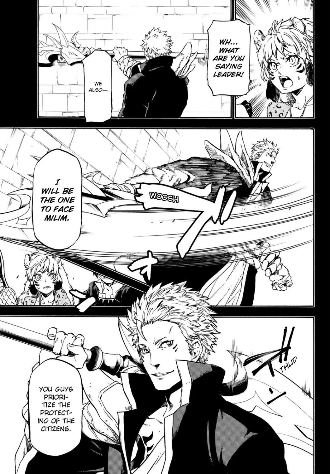 Read That Time I Got Reincarnated as a Slime EN Manga Online