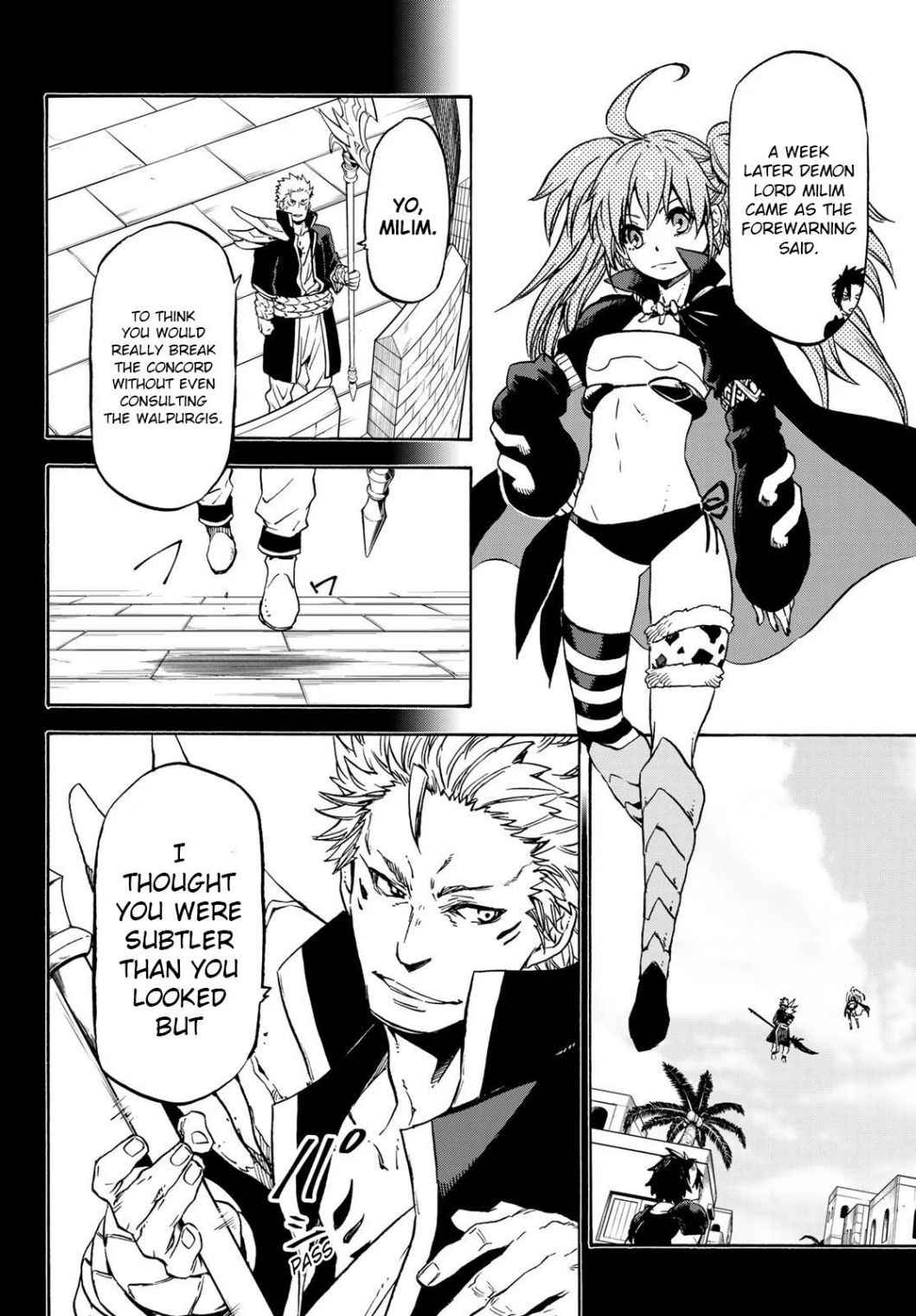Read That Time I Got Reincarnated as a Slime EN Manga Online