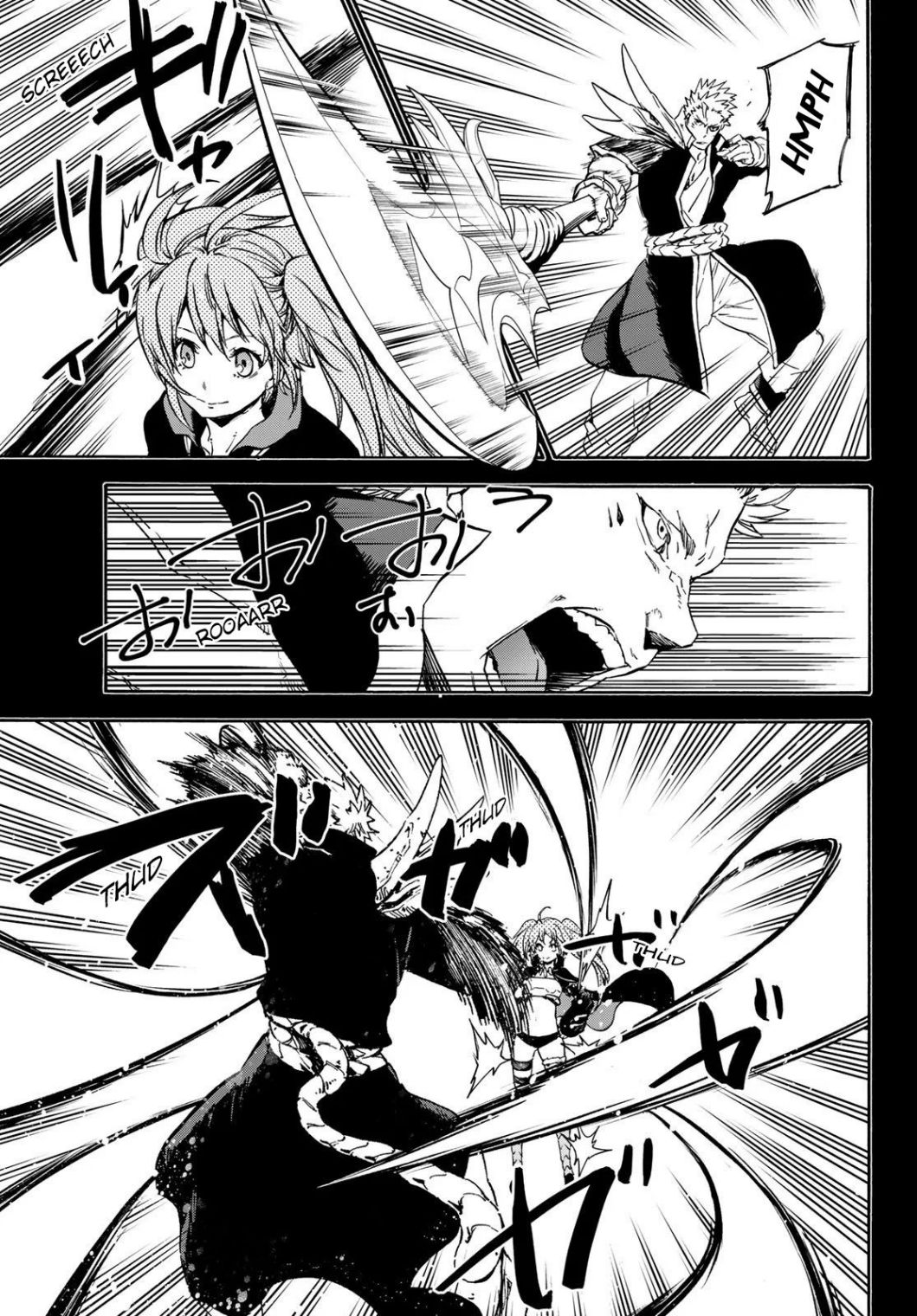 Read That Time I Got Reincarnated as a Slime EN Manga Online