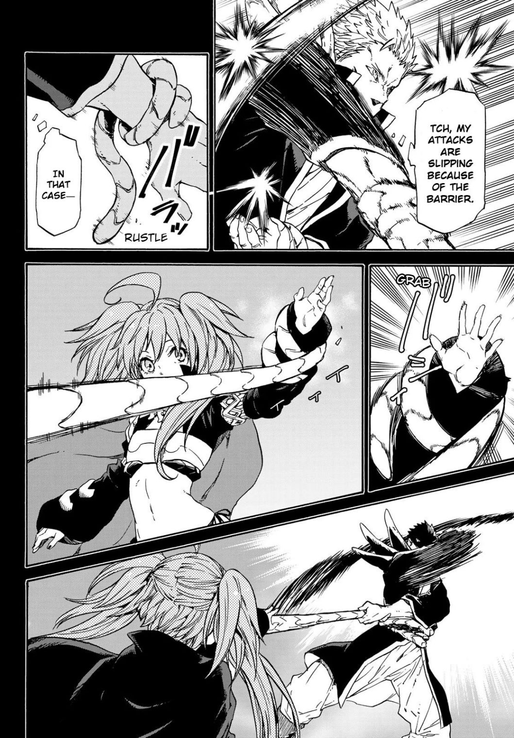 Read That Time I Got Reincarnated as a Slime EN Manga Online