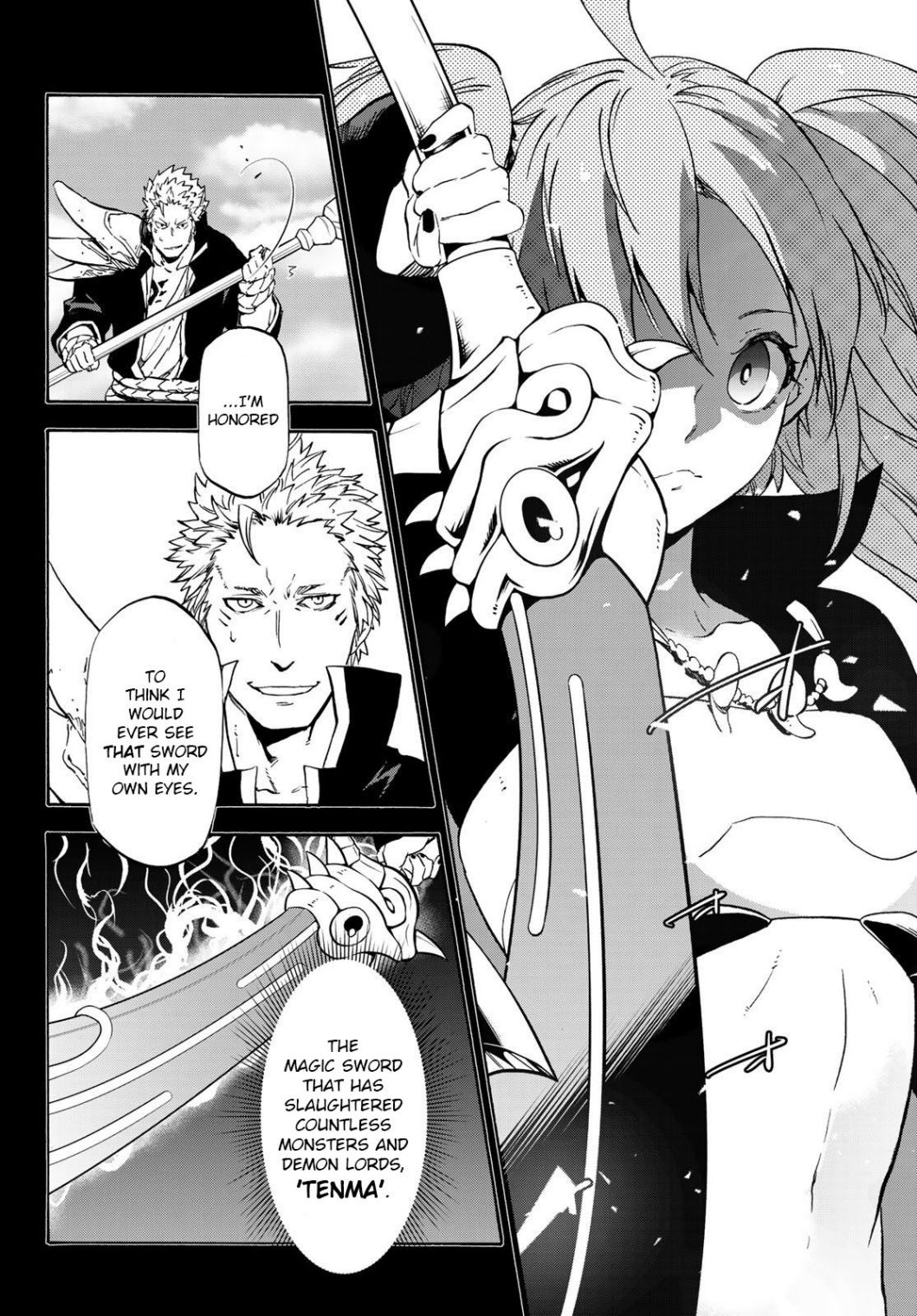 Read That Time I Got Reincarnated as a Slime EN Manga Online