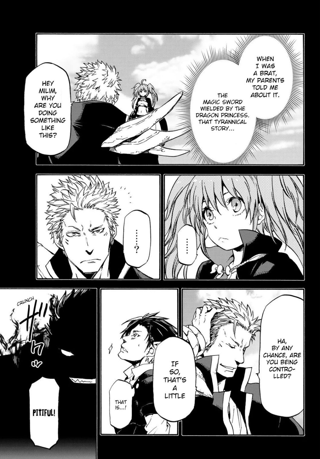 Read That Time I Got Reincarnated as a Slime EN Manga Online