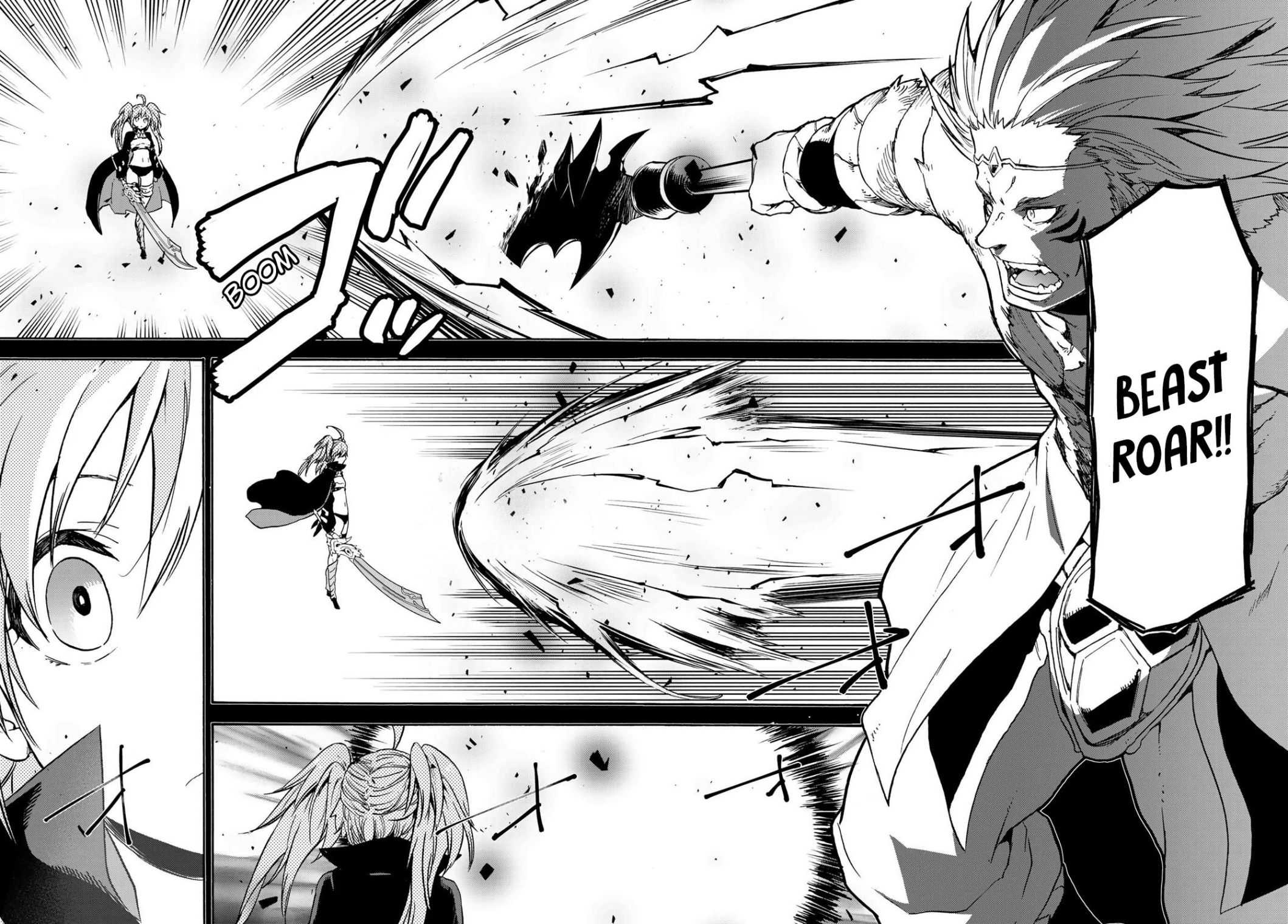 Read That Time I Got Reincarnated as a Slime EN Manga Online