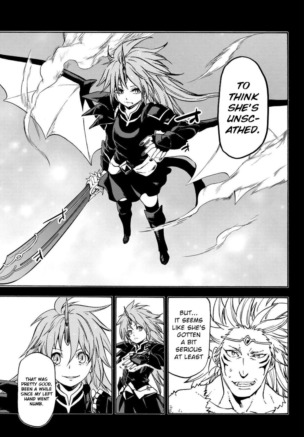 Read That Time I Got Reincarnated as a Slime EN Manga Online