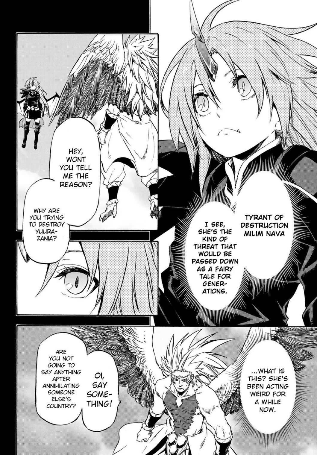 Read That Time I Got Reincarnated as a Slime EN Manga Online