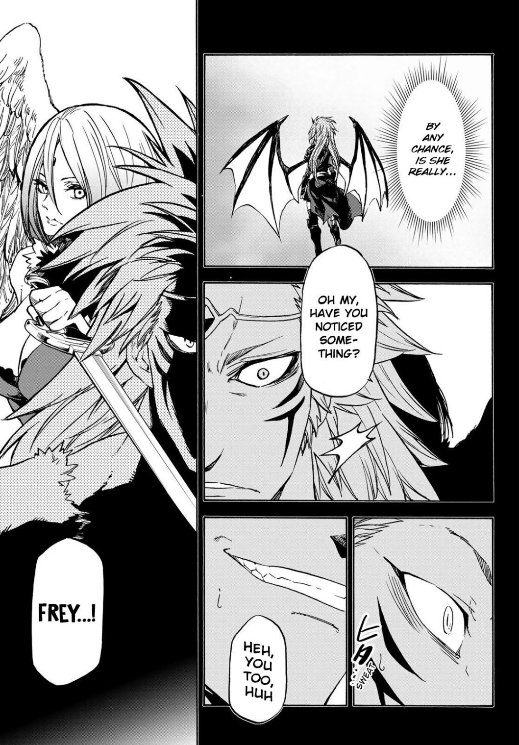 Read That Time I Got Reincarnated as a Slime EN Manga Online