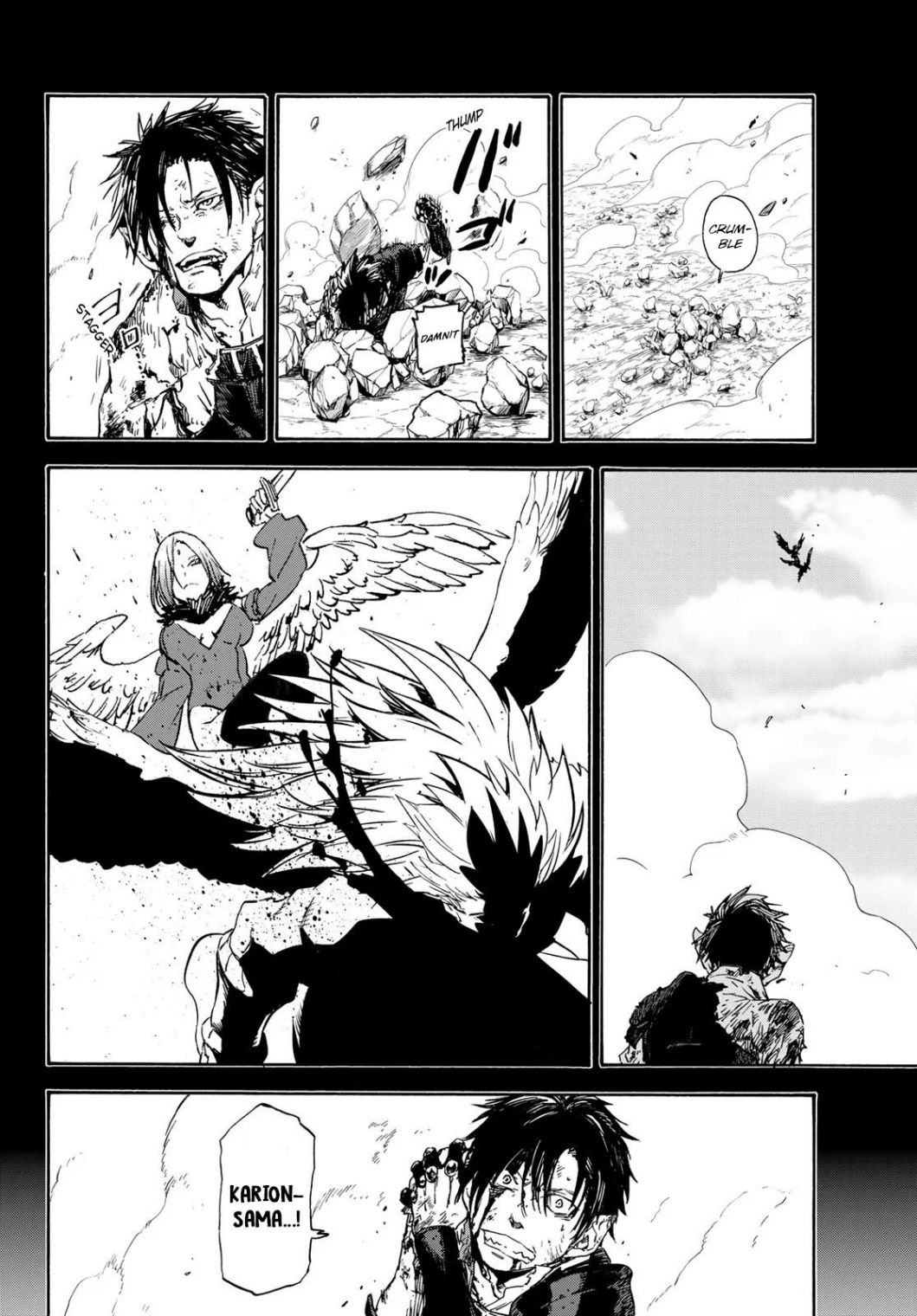 Read That Time I Got Reincarnated as a Slime EN Manga Online