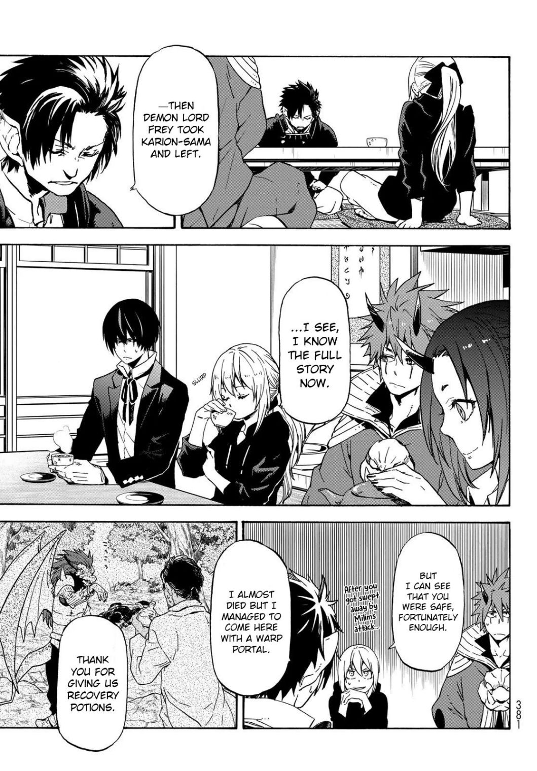 Read That Time I Got Reincarnated as a Slime EN Manga Online