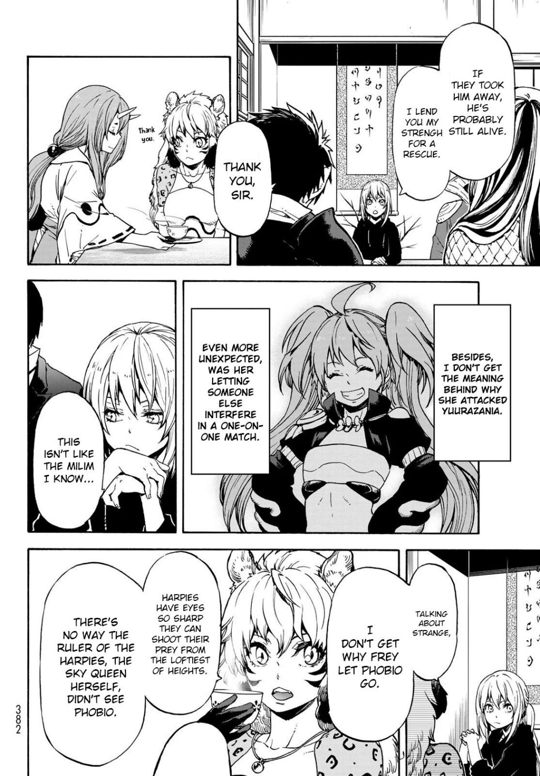 Read That Time I Got Reincarnated as a Slime EN Manga Online