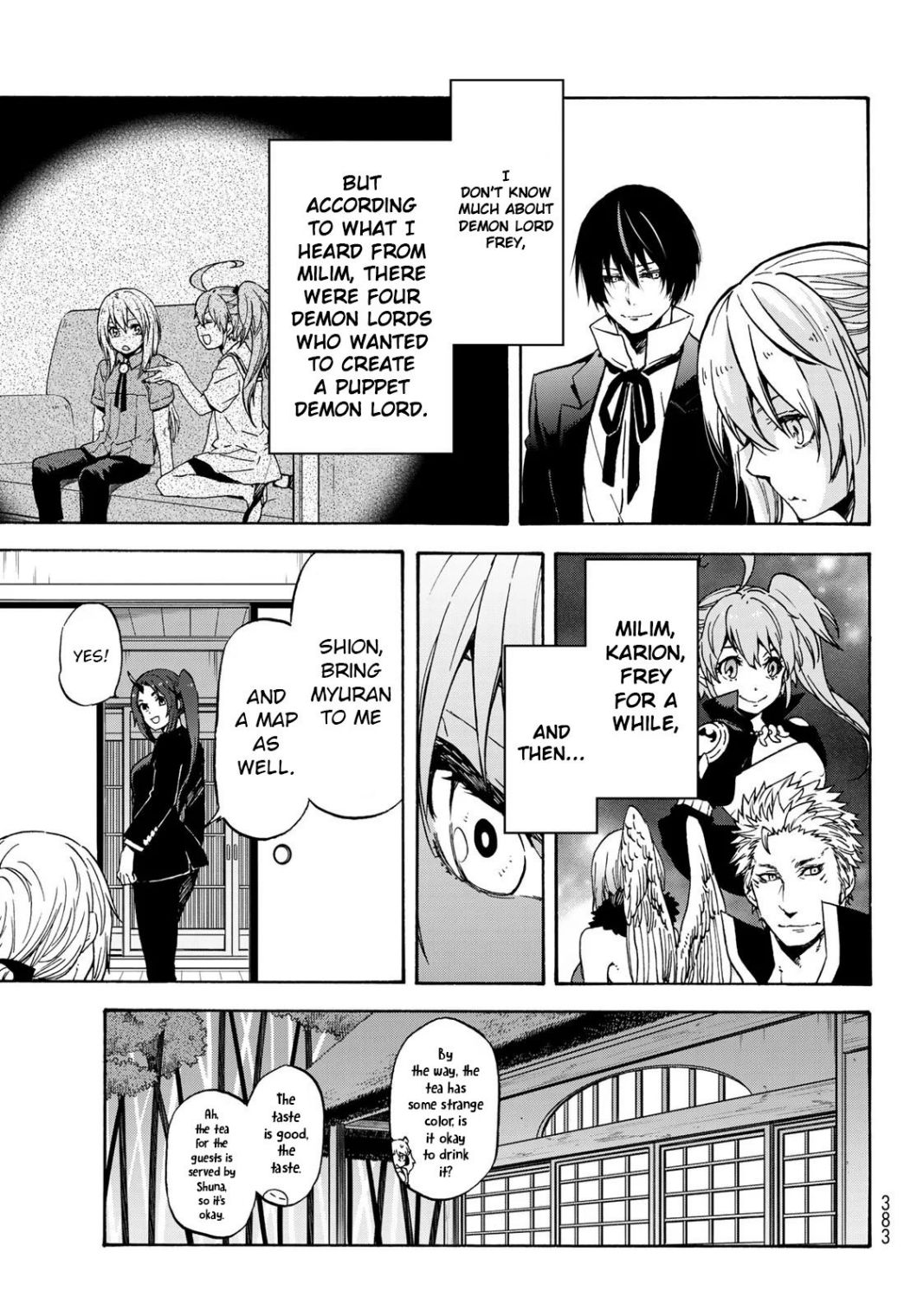 Read That Time I Got Reincarnated as a Slime EN Manga Online
