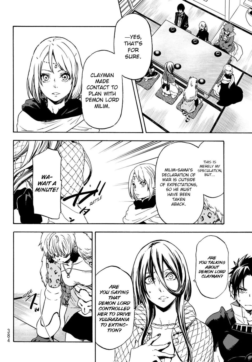 Read That Time I Got Reincarnated as a Slime EN Manga Online