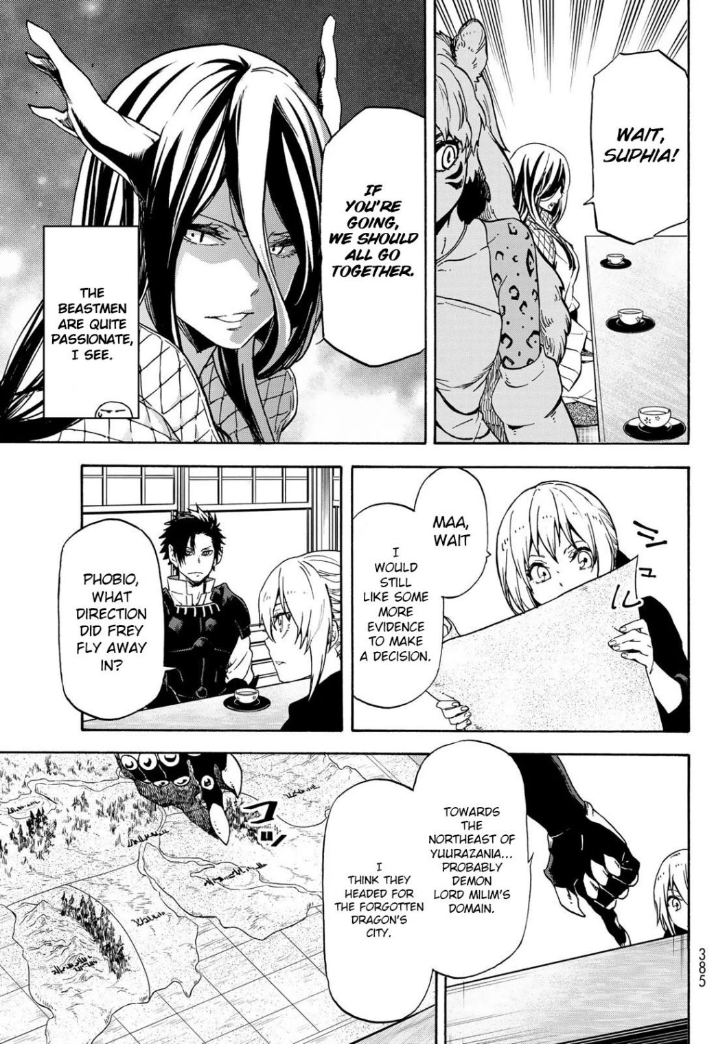 Read That Time I Got Reincarnated as a Slime EN Manga Online