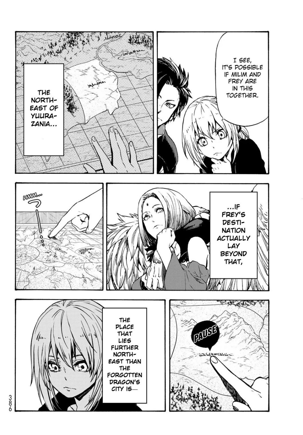 Read That Time I Got Reincarnated as a Slime EN Manga Online