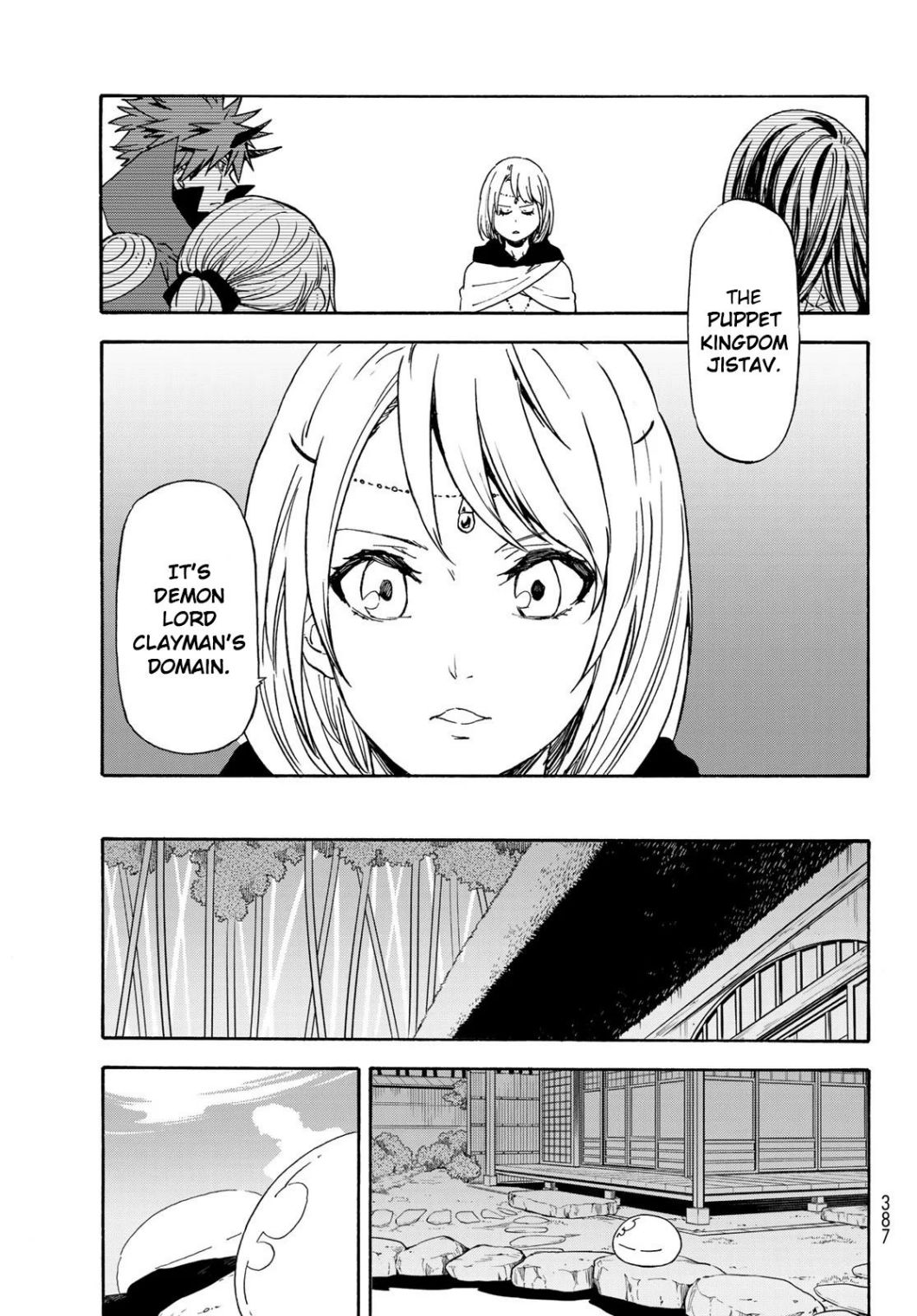 Read That Time I Got Reincarnated as a Slime EN Manga Online