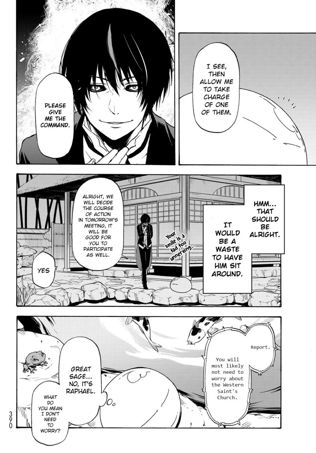 Read That Time I Got Reincarnated as a Slime EN Manga Online