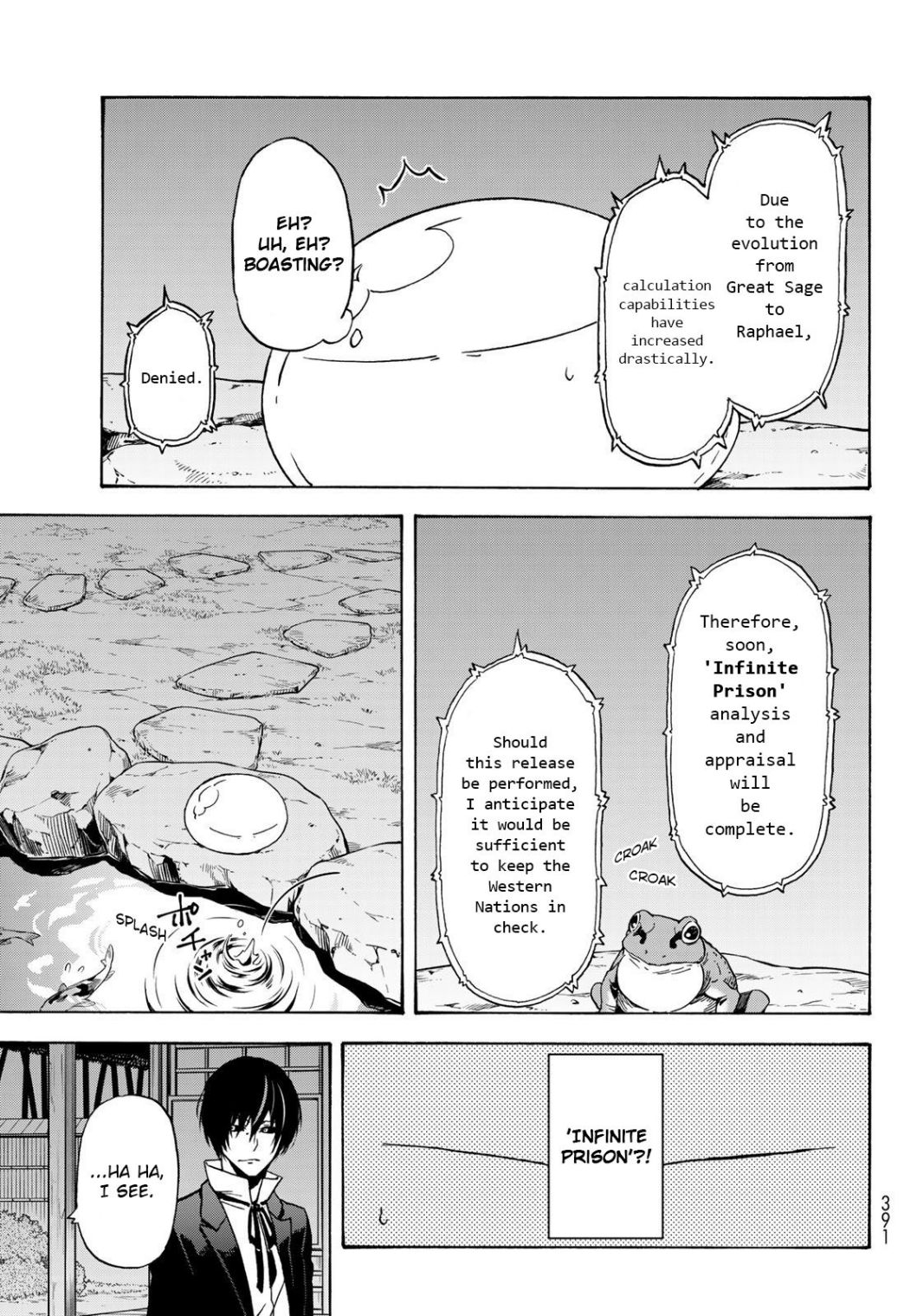 Read That Time I Got Reincarnated as a Slime EN Manga Online