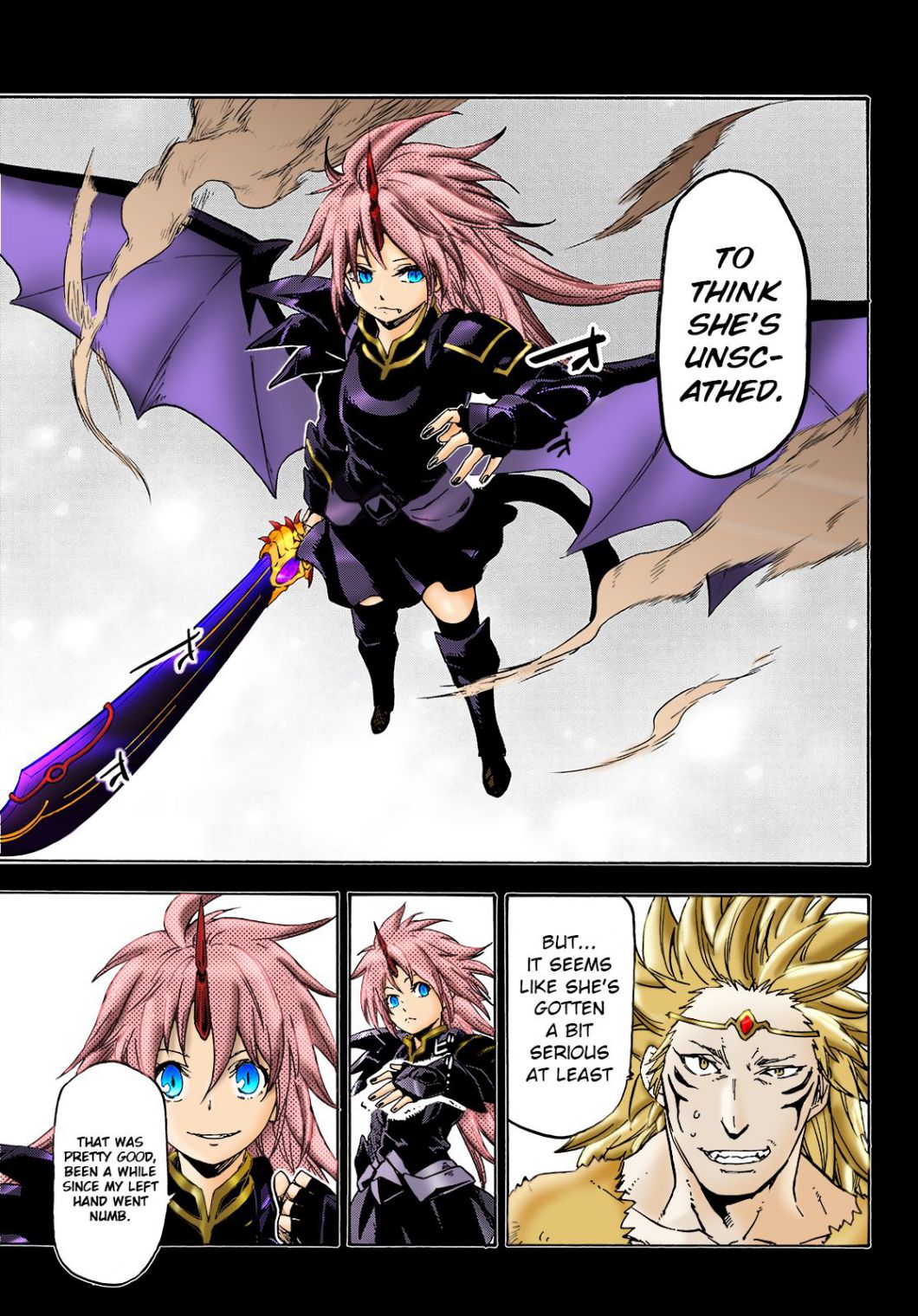 Read That Time I Got Reincarnated as a Slime EN Manga Online