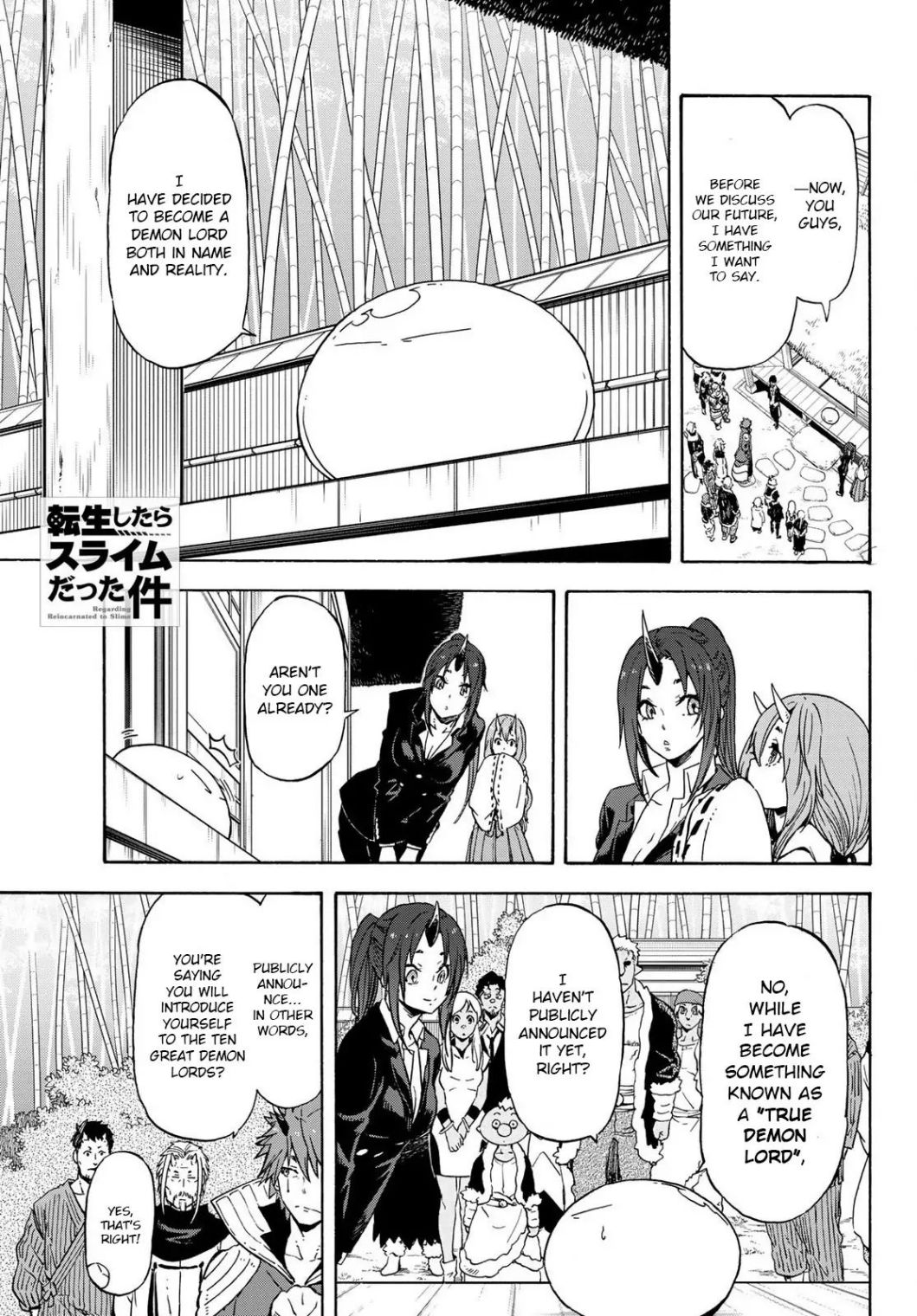 Read That Time I Got Reincarnated as a Slime EN Manga Online