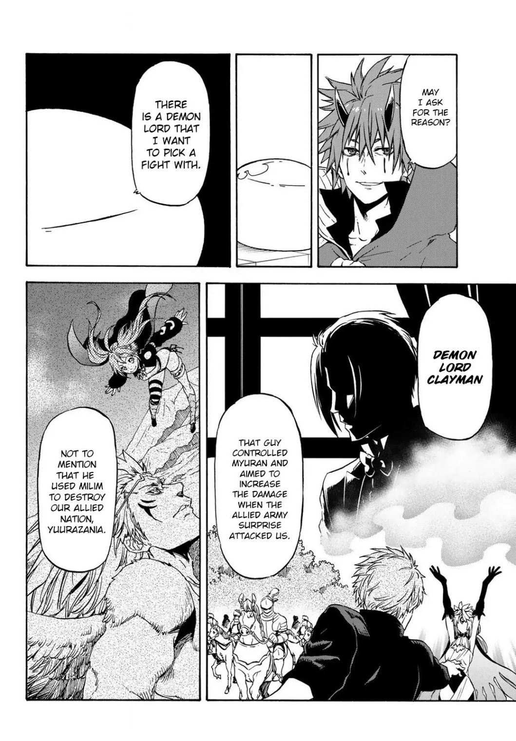 Read That Time I Got Reincarnated as a Slime EN Manga Online