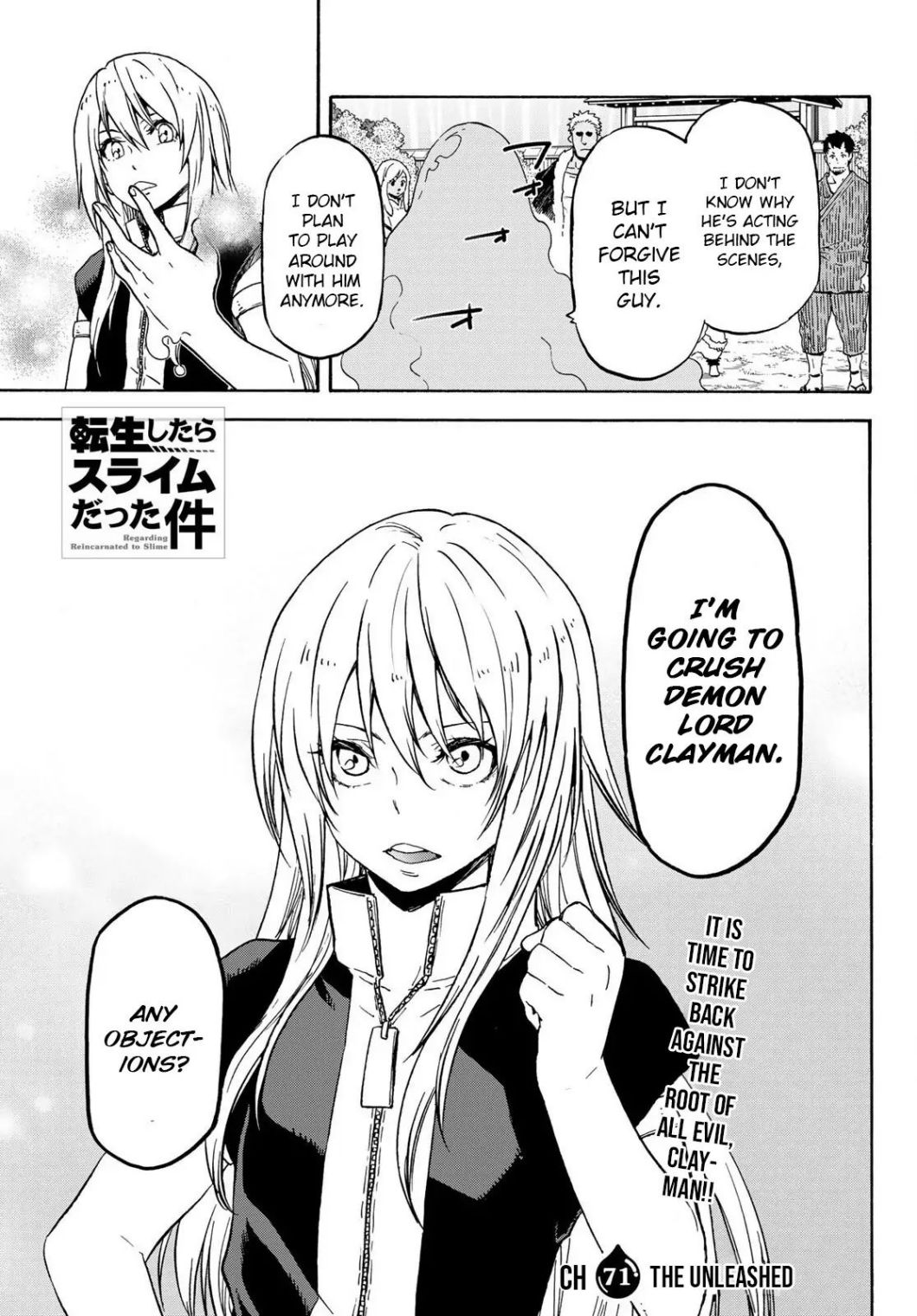 Read That Time I Got Reincarnated as a Slime EN Manga Online