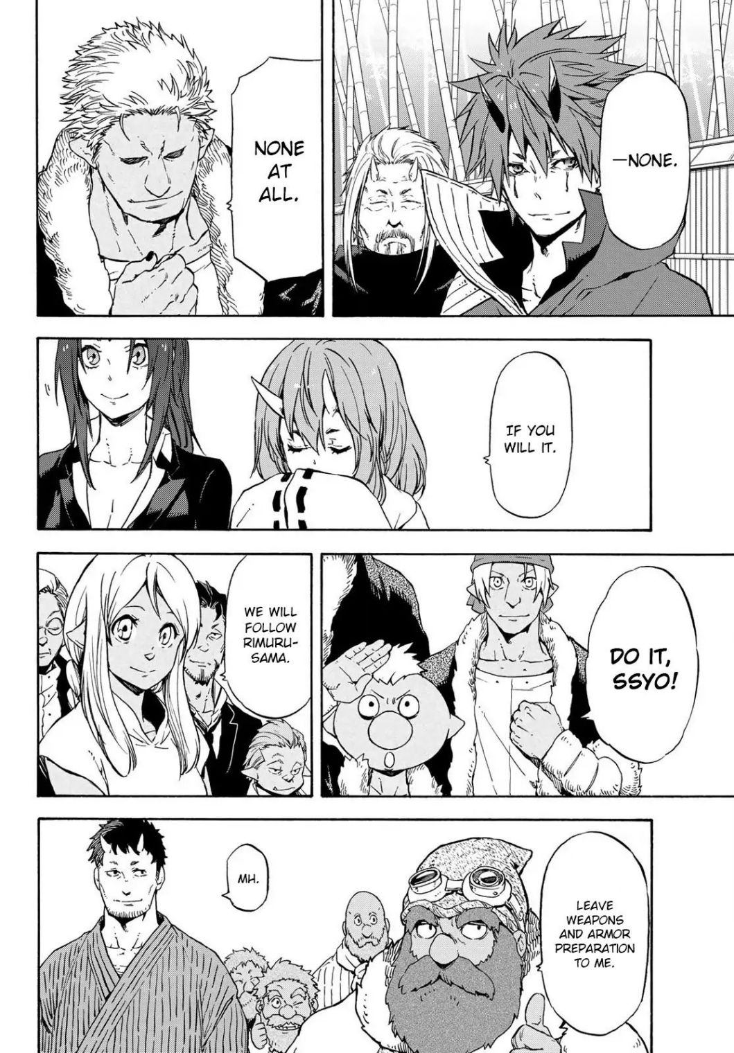Read That Time I Got Reincarnated as a Slime EN Manga Online