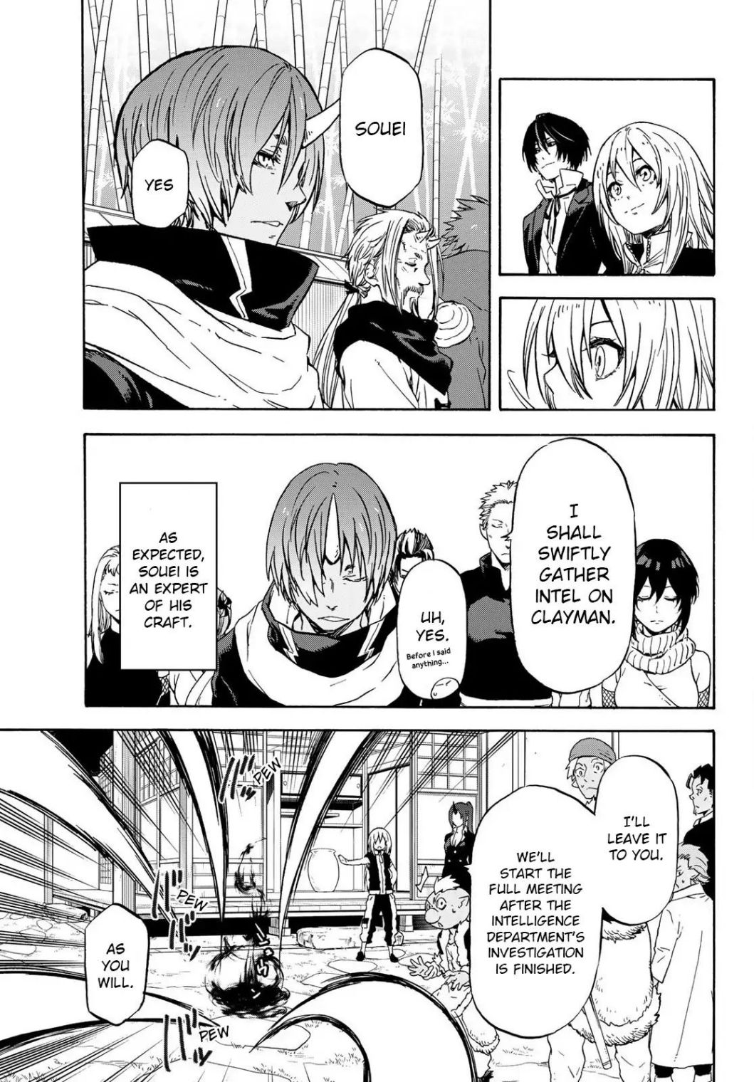 Read That Time I Got Reincarnated as a Slime EN Manga Online