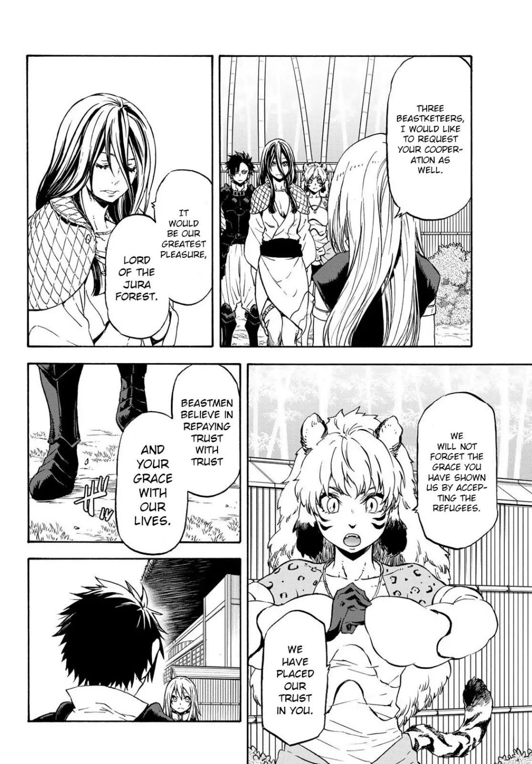 Read That Time I Got Reincarnated as a Slime EN Manga Online